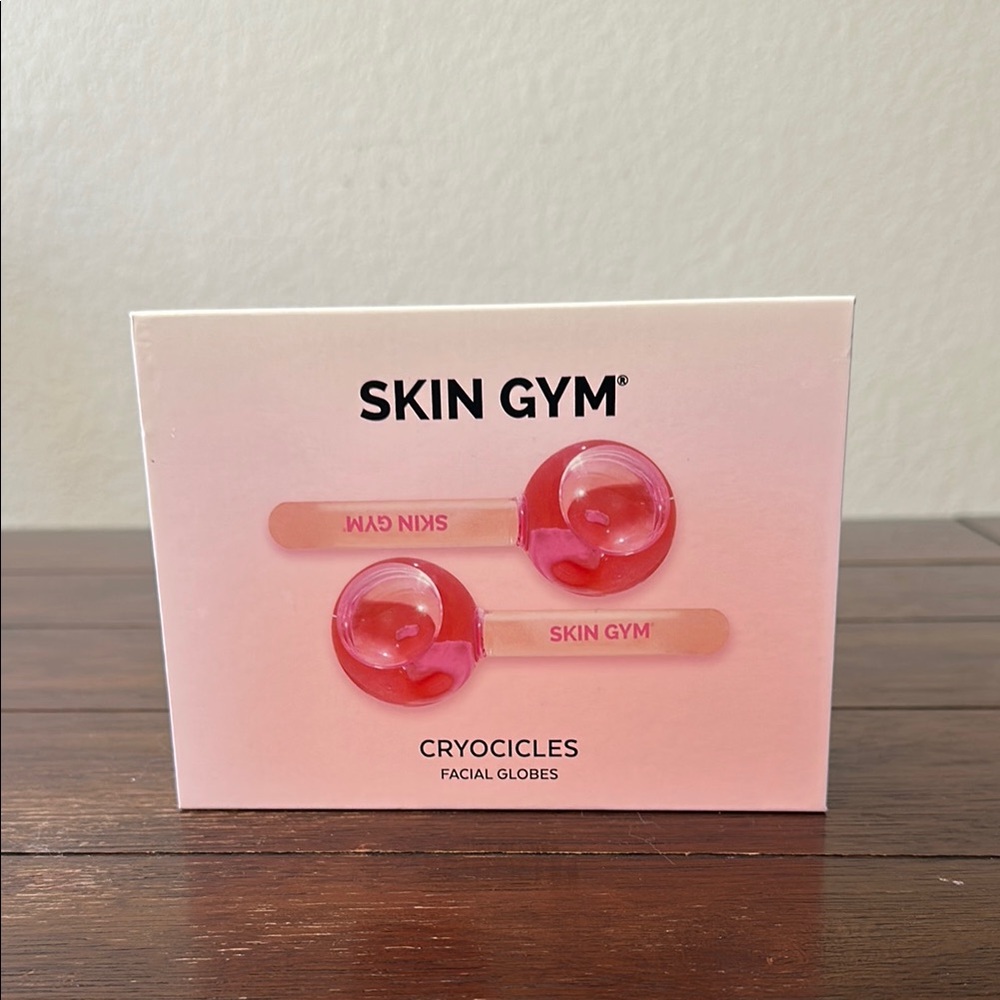 Pink Cryocicles Facial Globes